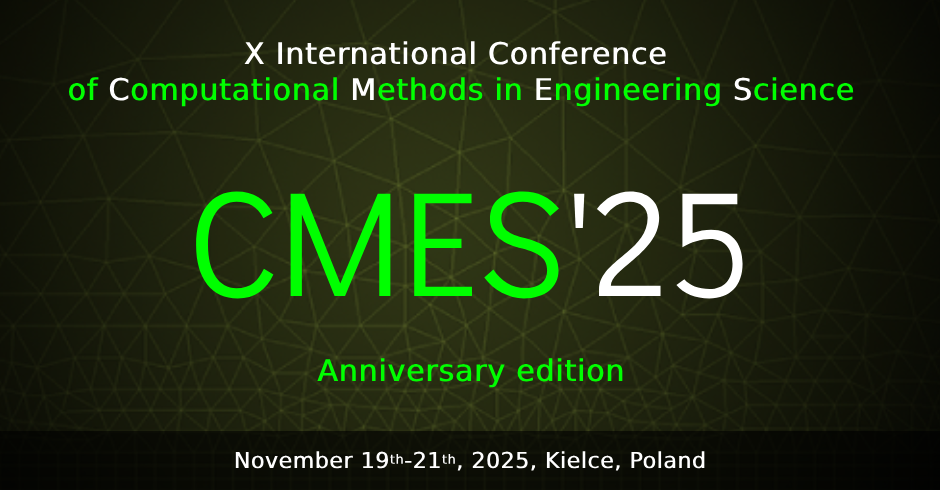 CMES’25, 19-21 listopada 2025 r.