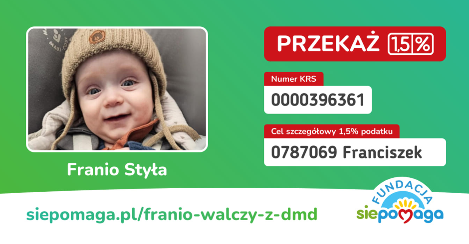 Zachęcamy do wsparcia